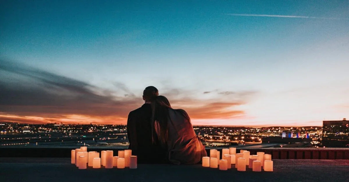 8 enkle tips til en romantisk helg