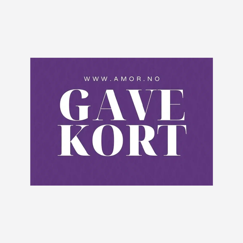 Gavekort Amor