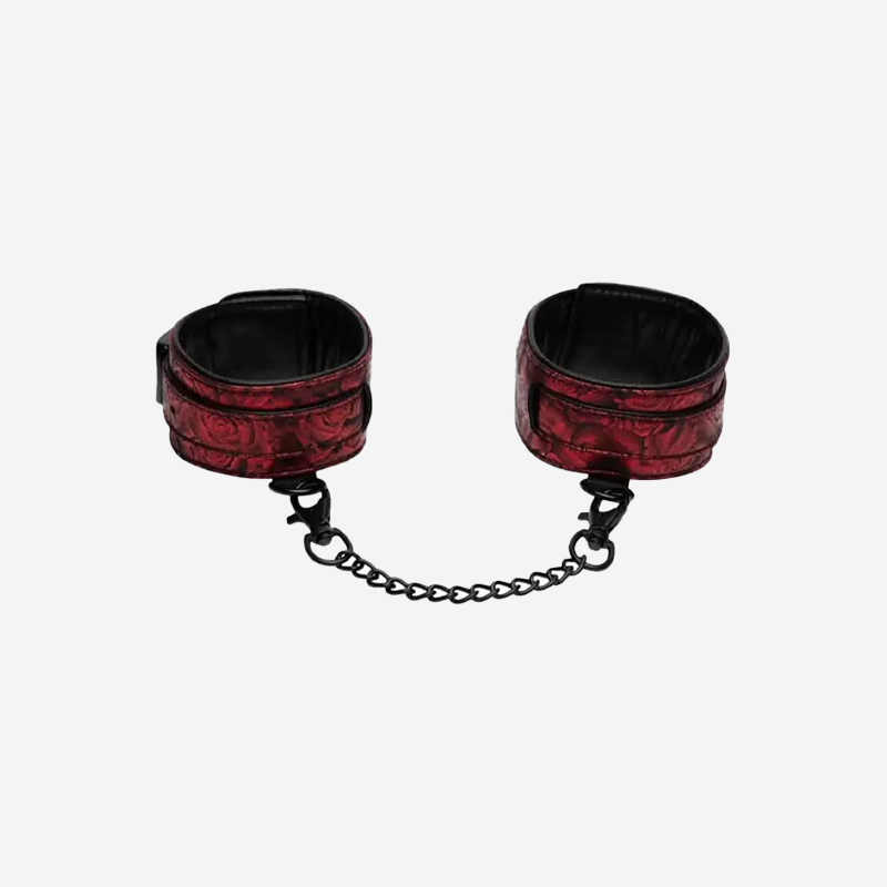 Håndjern og mansjetter