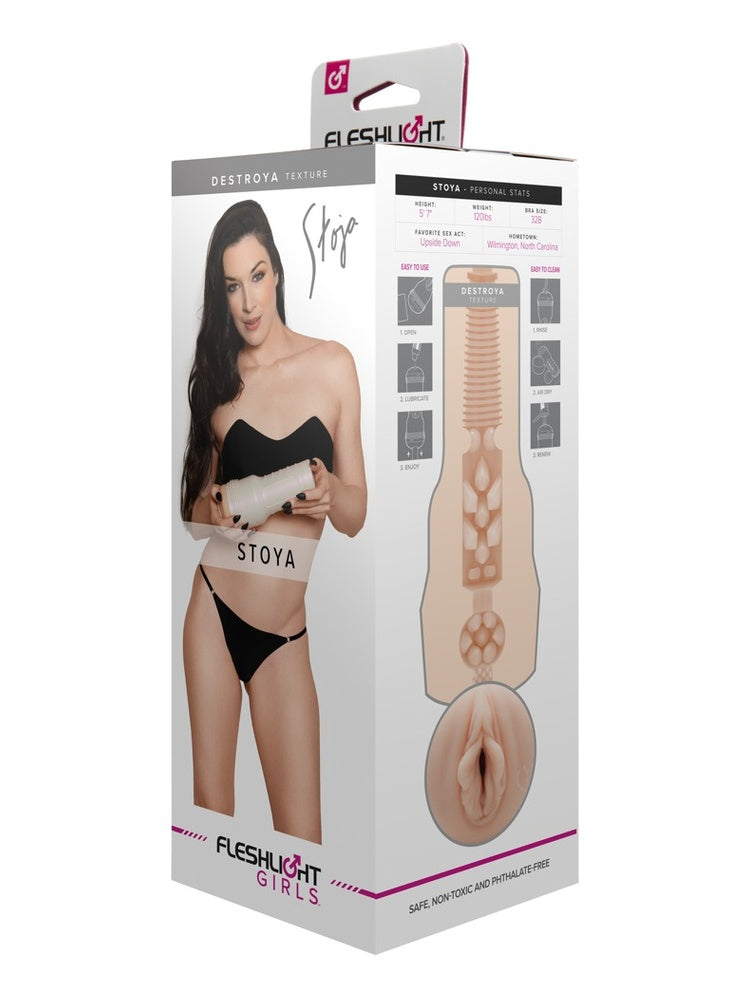 Fleshlight Girls - Stoya Destroya