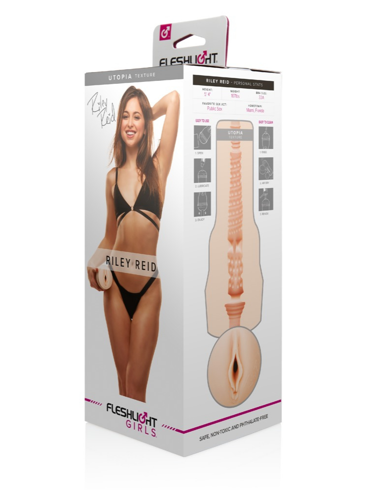 Fleshlight Girls Riley Reid Utopia masturbator original emballasje