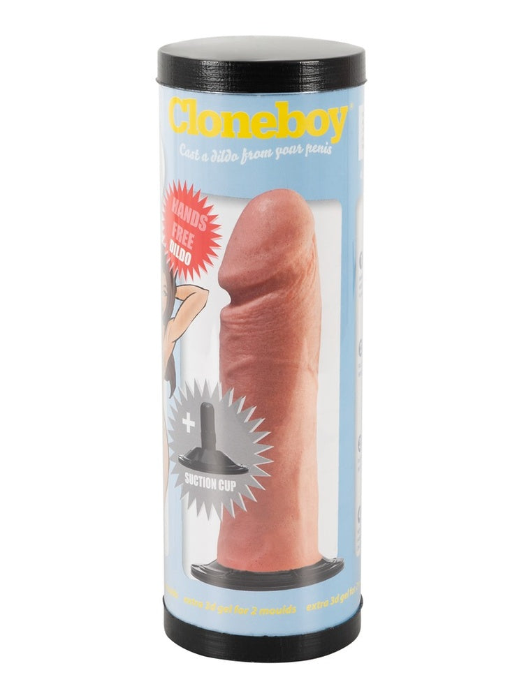 Cloneboy - Dildo med sugekopp