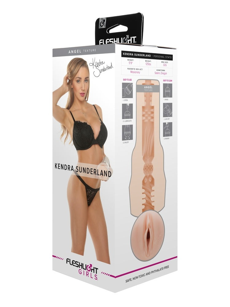 Fleshlight Girls - Kendra Sunderland Angel