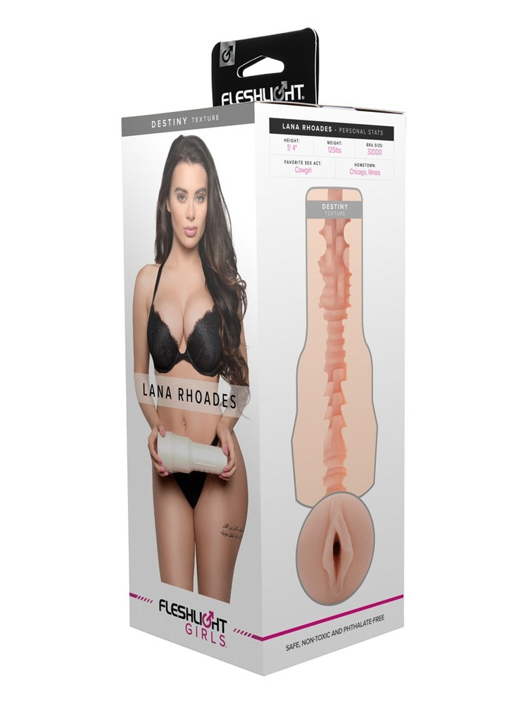Fleshlight Girls - Lana Rhoades - Destinys Texture