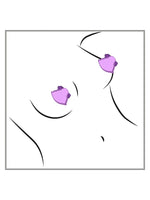 Illustrasjon av Fantasy For Her Vibrerende Nipple Suck-Hers i bruk – viser stimulering av brystvorter