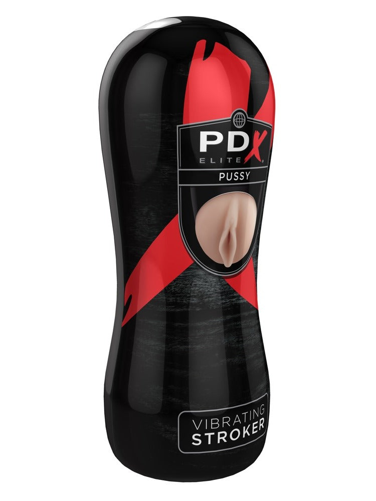 PDX vibrerende Masturbator med Vaginal åpning