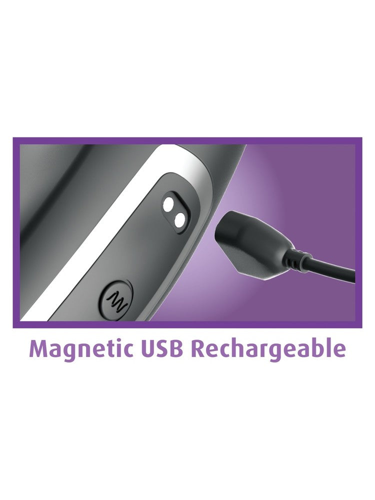 Ass-Gasm IntiMotion – magnetisk USB-lading