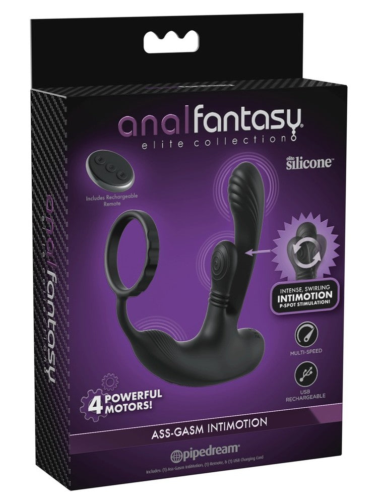 Ass-Gasm IntiMotion – forpakningen fra Anal Fantasy Elite Collection