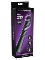 Anal Fantasy Elite Twist Ecstasy – forpakningen til den roterende analvibratoren