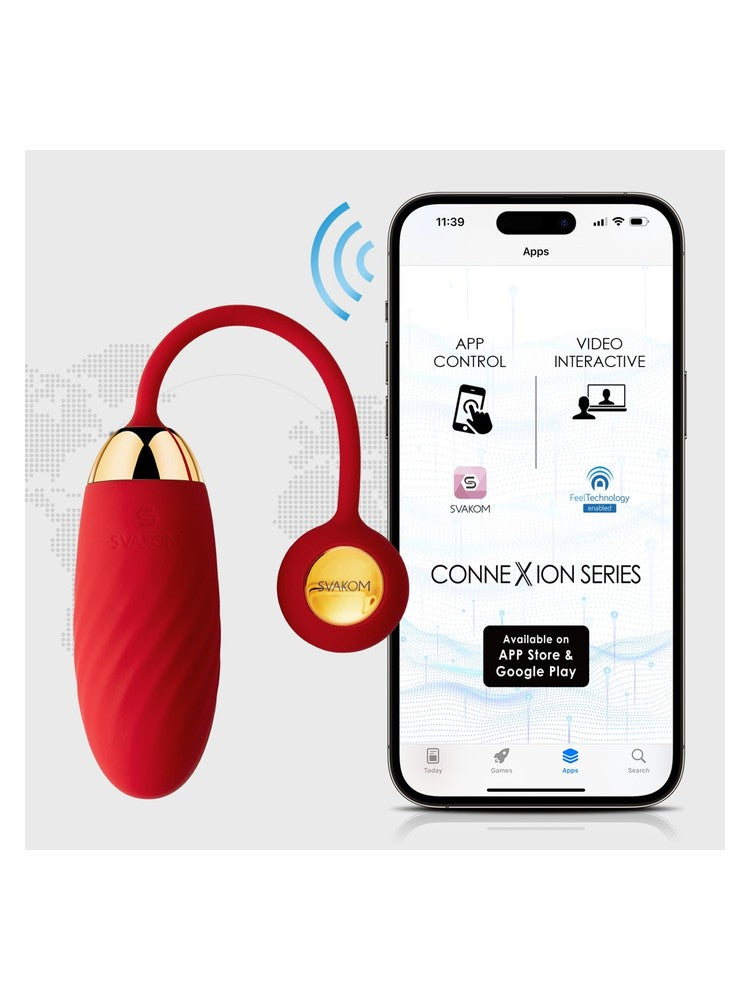 Svakom Ella Neo – vibrerende egg som styres med app på mobilen