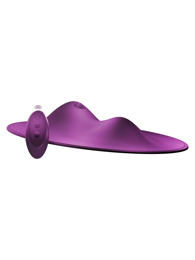 VibePad 2 Vibrerende Ridepute med Tunge