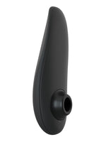 Womanizer Classic 2 klitorisstimulator i sort, sett fra siden med synlig stimulatorhode.