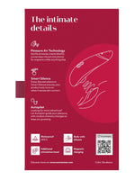 Bakside av emballasjen med detaljert produktbeskrivelse.