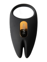 Prostatavibrator med delt tupp for presis prostatastimulering