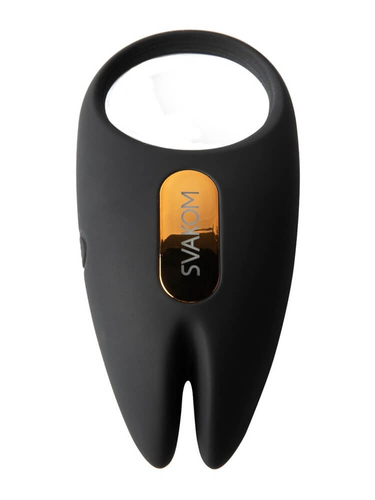 Prostatavibrator med delt tupp for presis prostatastimulering