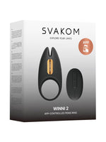 Svakom Winni 2 penisring med fjernkontroll i original emballasje