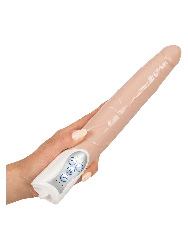 You2Toys Push it! – hånd holder vibratoren i håndtaket