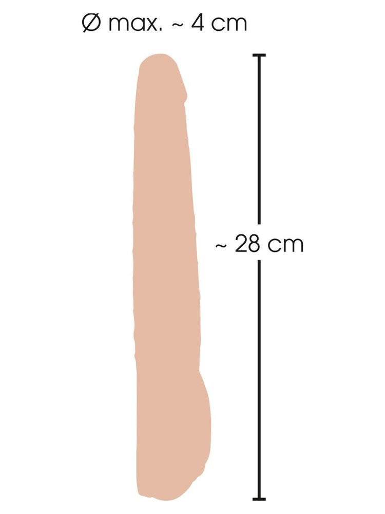 You2Toys Push it! – mål: ca. 28 cm lang og maks. 4 cm i diameter