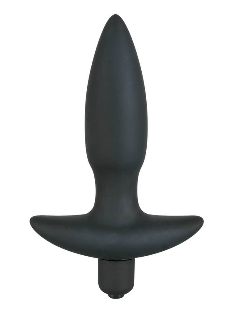 Black Velvets - Vibrerende Buttplug Small