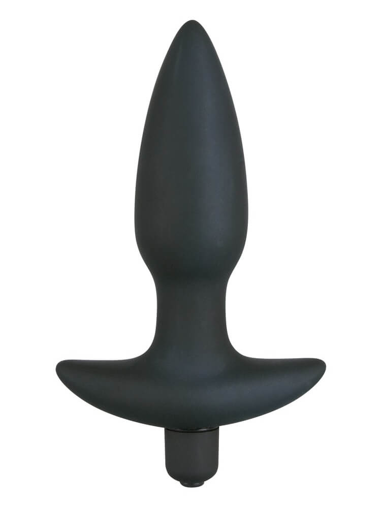 Black Velvets - Vibrerende Buttplug Medium