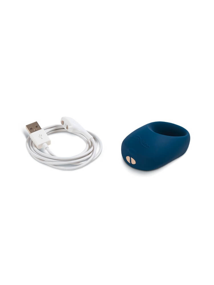 We-Vibe Pivot penisring med magnetisk USB-ladekabel