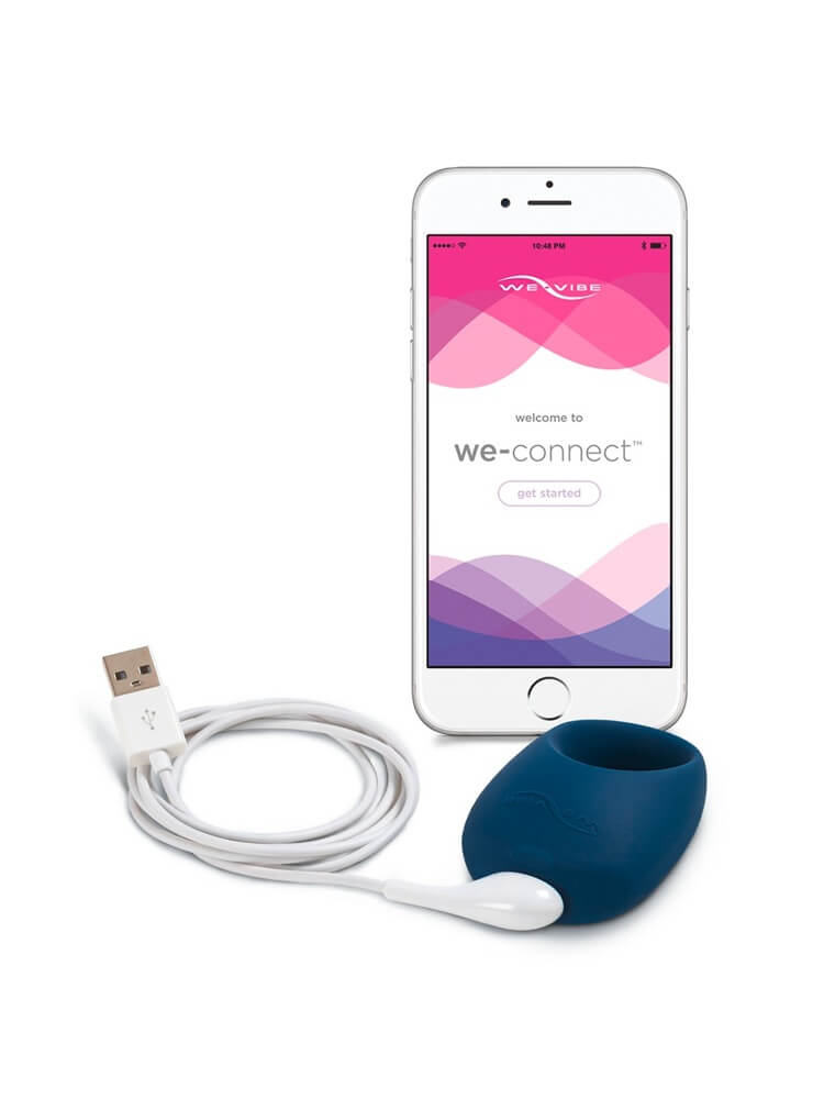 We-Connect app for styring av We-Vibe sexleketøy på mobil