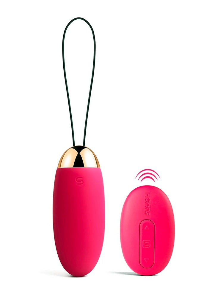 Svakom - Elva Vibrerende Egg Rosa