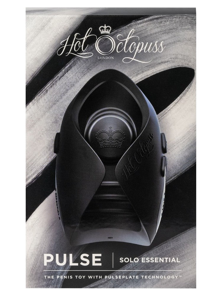 Hot Octopuss Pulse Solo Essential – esken til penisvibratoren