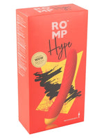 Emballasje til ROMP - Hype G-punktvibrator