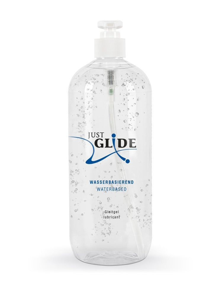 Just Glide - Vannbasert Glidemiddel 1000ml