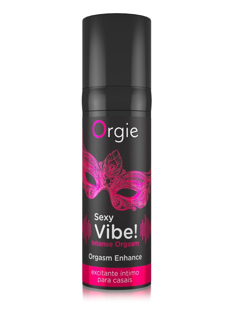 Sexy Vibe - Stimulerende Glidemiddel For Ham og Henne!