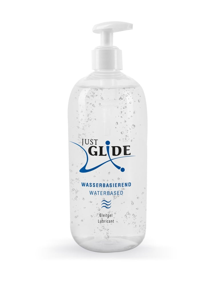 Just Glide - Vannbasert Glidemiddel 500ml
