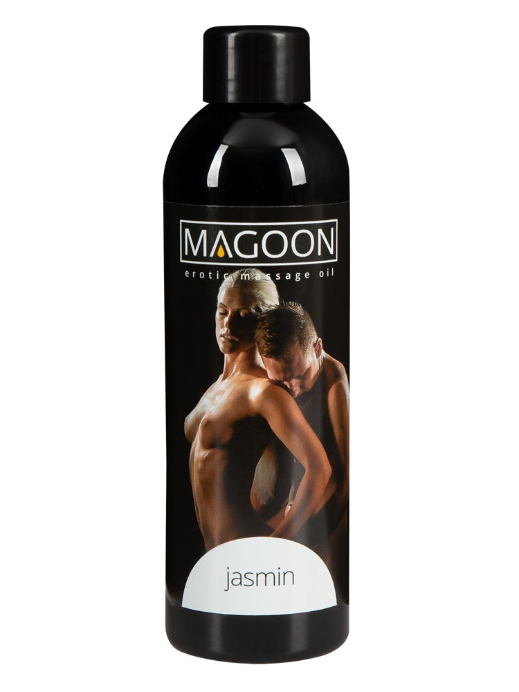 Erotisk Massasjeolje - Jasmine