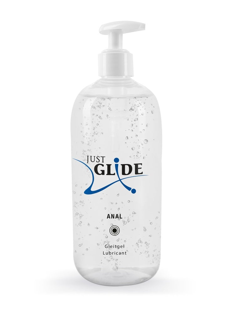 Just Glide - Vannbasert Glidemiddel Anal 500ml
