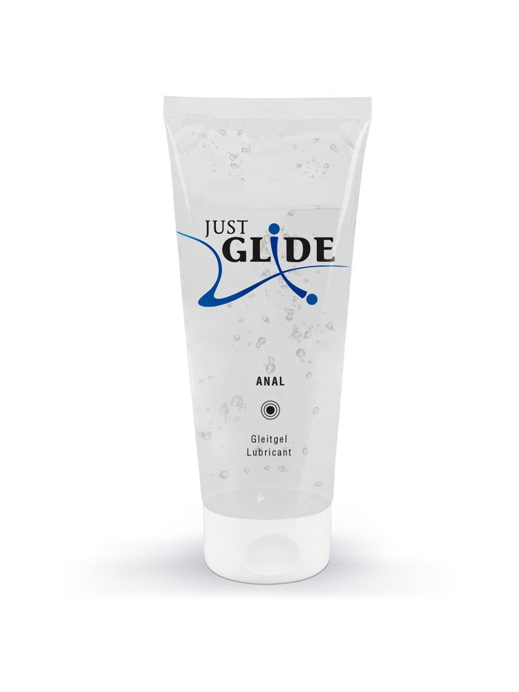 Just Glide - Vannbasert Glidemiddel Anal 200ml