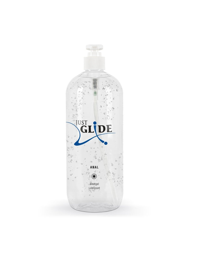 Just Glide - Vannbasert Glidemiddel Anal 1000ml