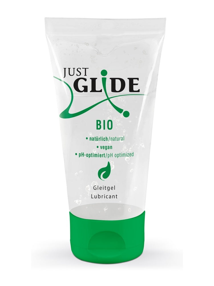 Just Glide - Vannbasert Glidemiddel Bio 50ml