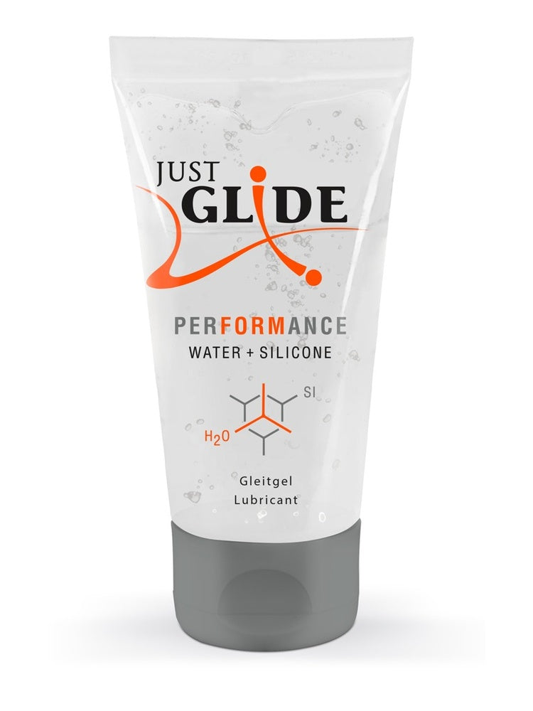 Just Glide - Performance Vannbasert Glidemiddel 50ml