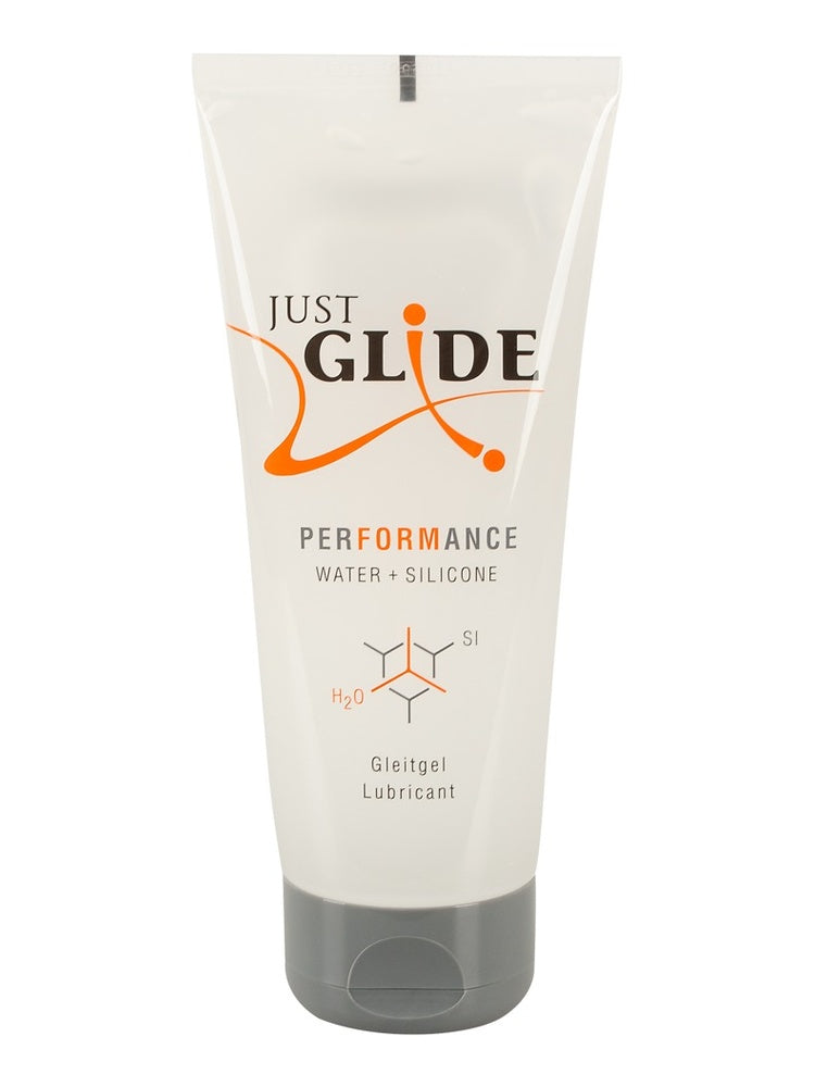 Just Glide - Performance Vannbasert Glidemiddel 200ml