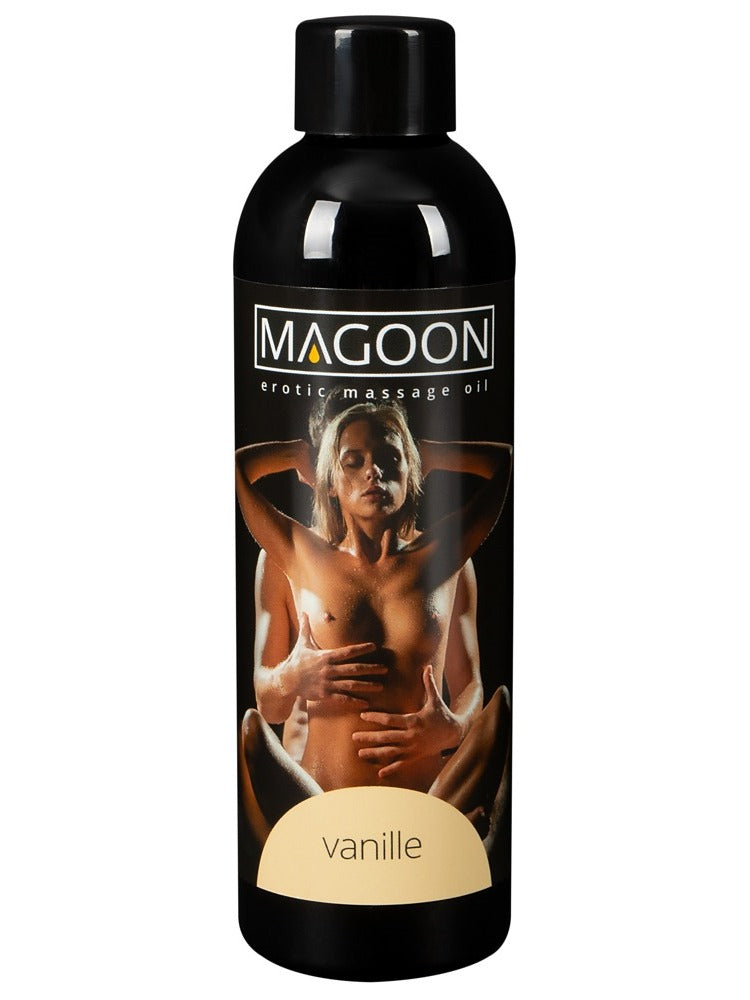Erotisk Massasjeolje - Vanilla