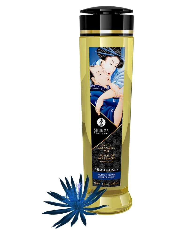 Shunga - Massasjeolje Midnight Flower