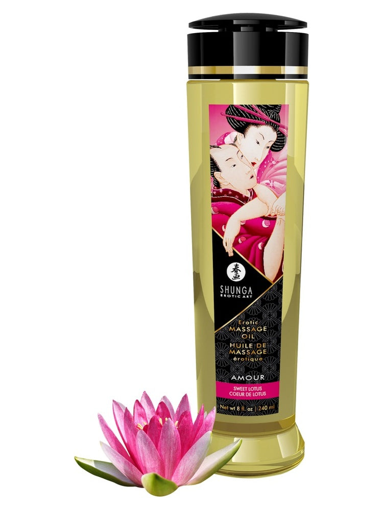 Shunga - Massasjeolje Sweet Lotus