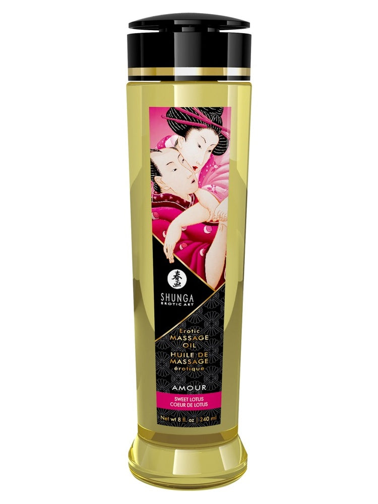 Shunga - Massasjeolje Sweet Lotus