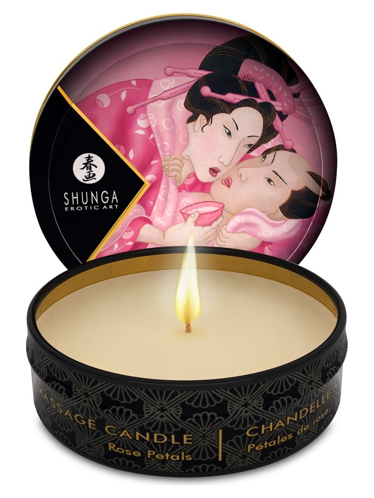 Shunga - Massasjelys Roseblader