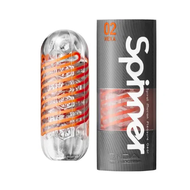 Tenga - Spinner Masturbator Hexa