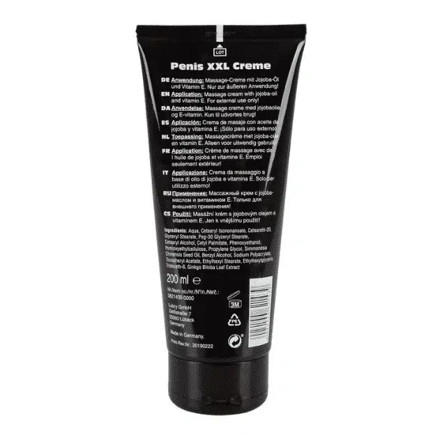 Penis XXL Creme 200ml