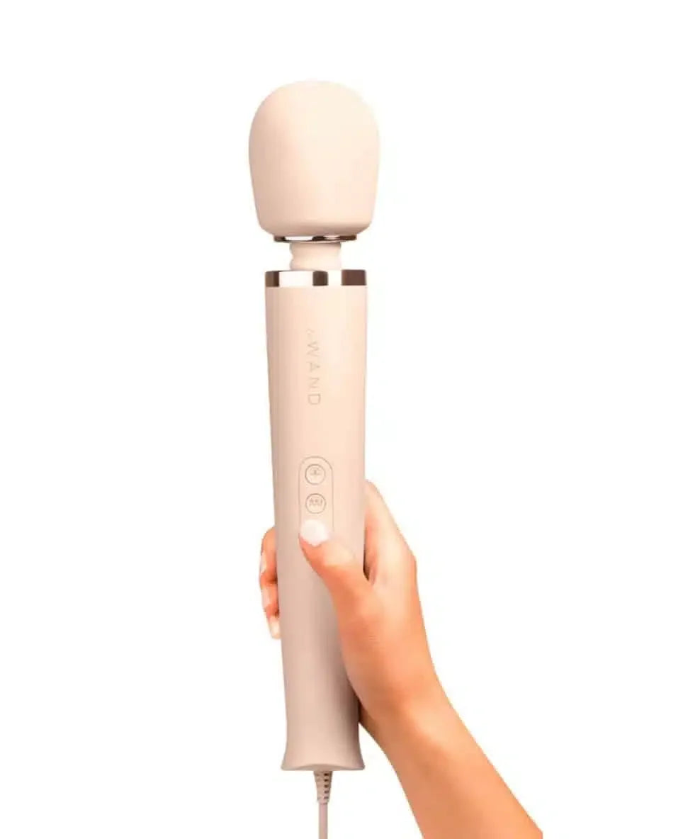 Le Wand - Plug-in Massasjestav Cream