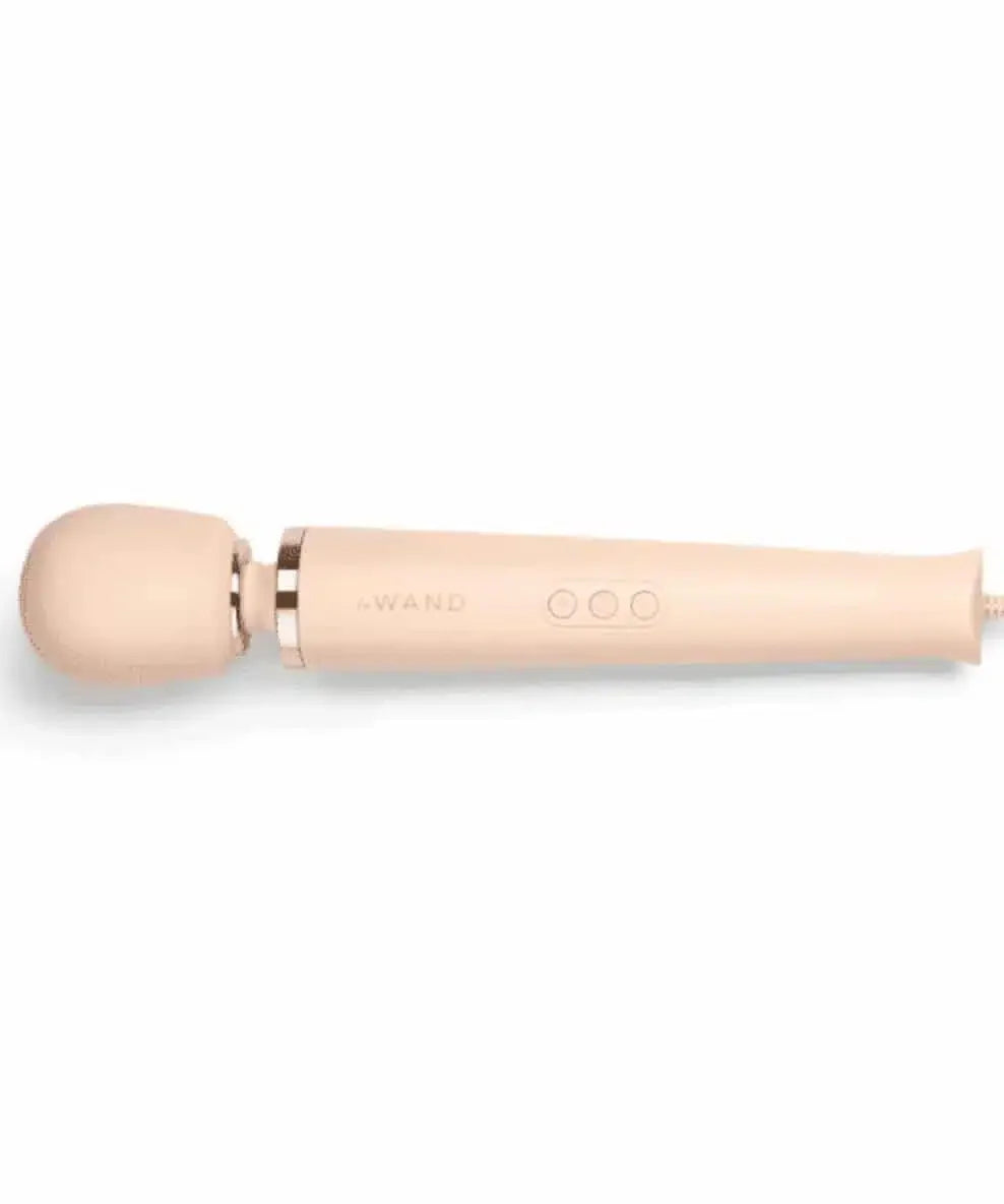 Le Wand - Plug-in Massasjestav Cream