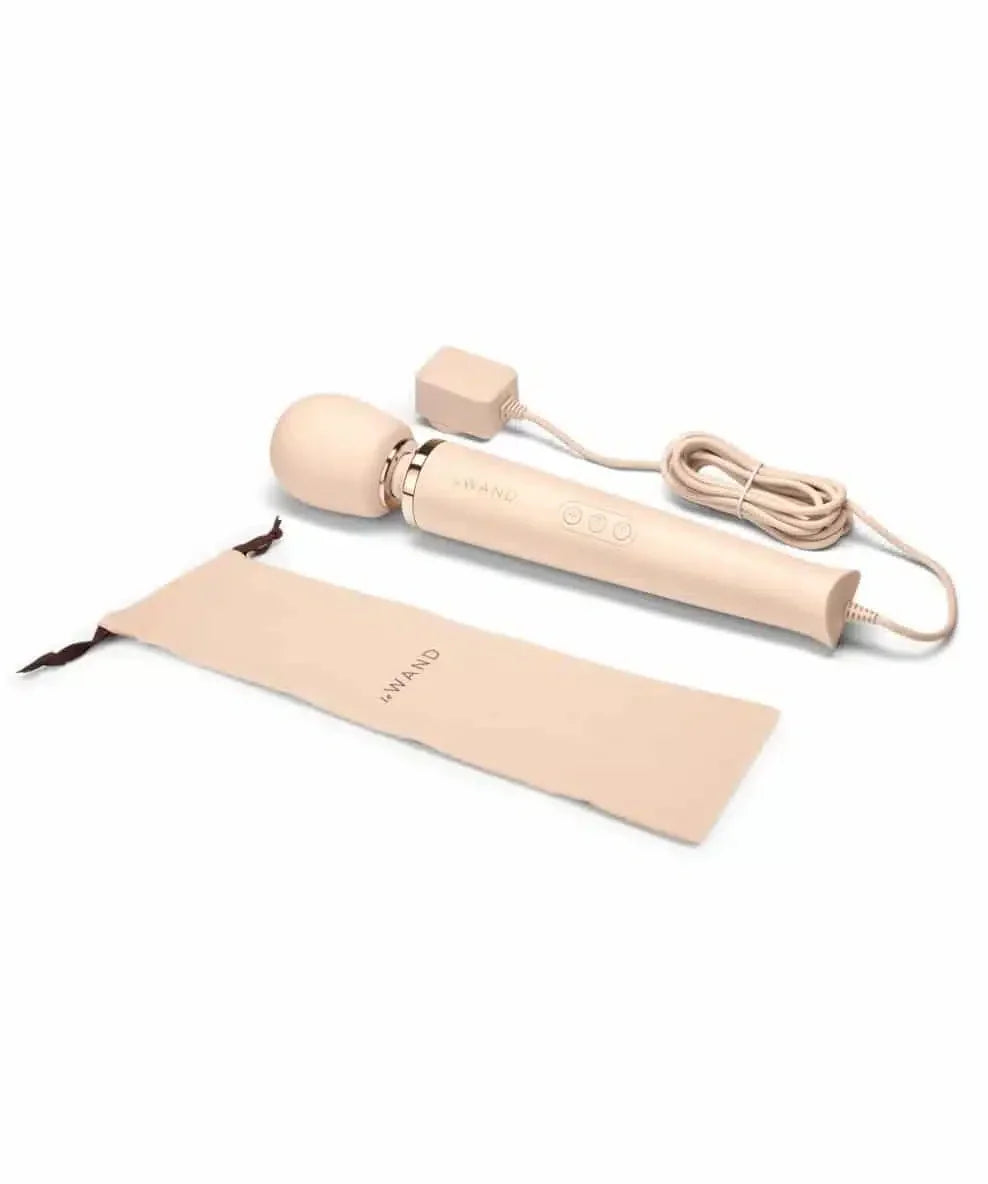 Le Wand - Plug-in Massasjestav Cream