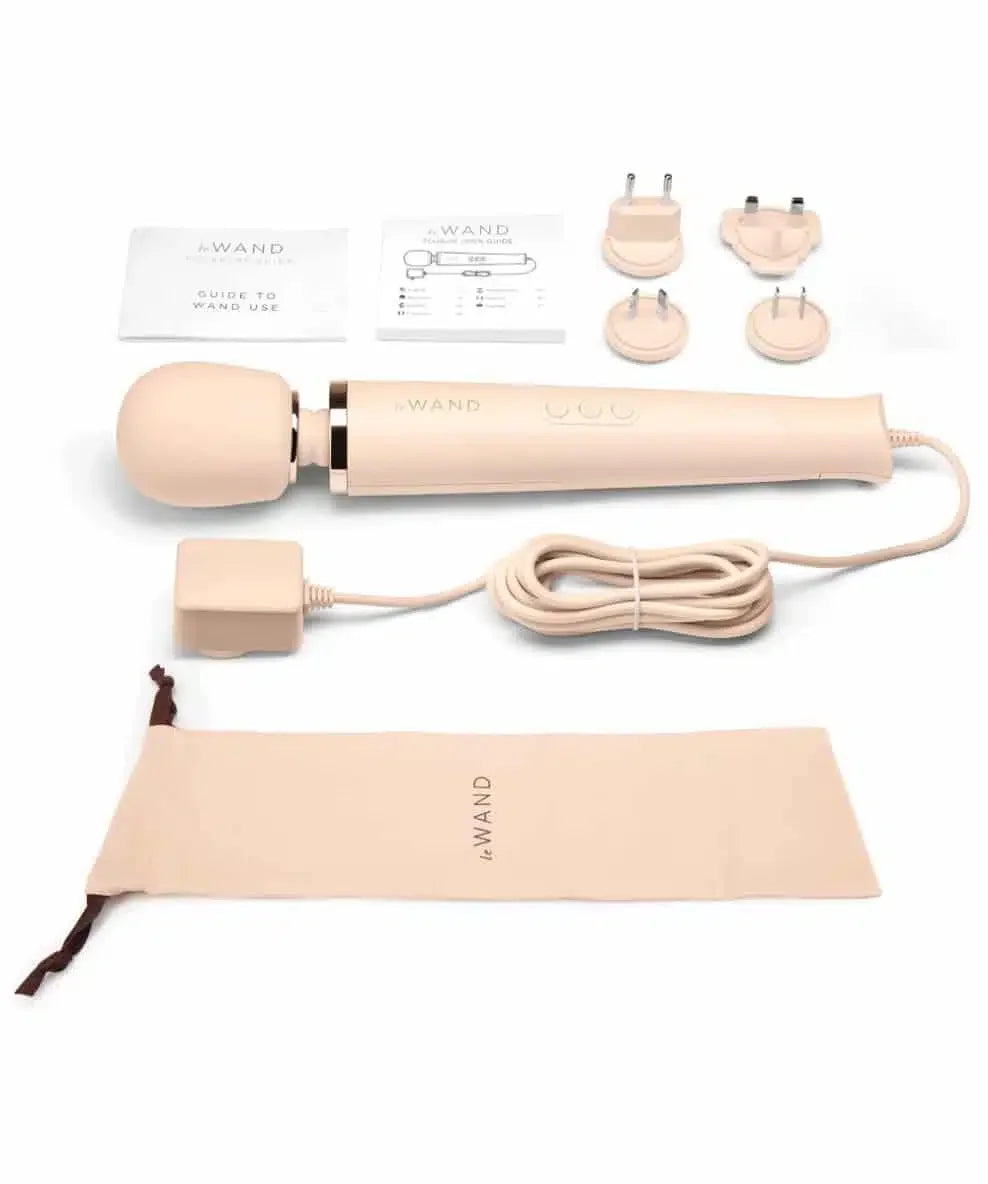 Le Wand - Plug-in Massasjestav Cream